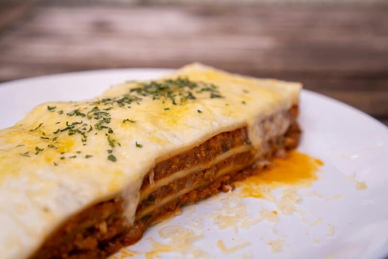 1. Classic Lasagna