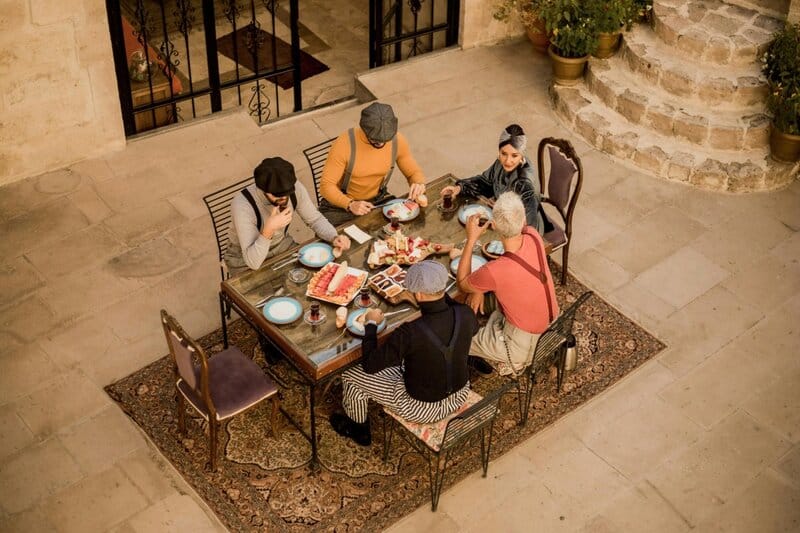 14. Set Aside Pages for Sketching Local Cuisine