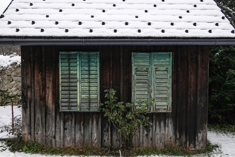 12. Repaint Trim and Shutters