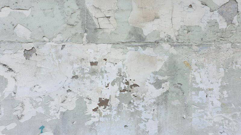 13. Peeling Paint or Wallpaper