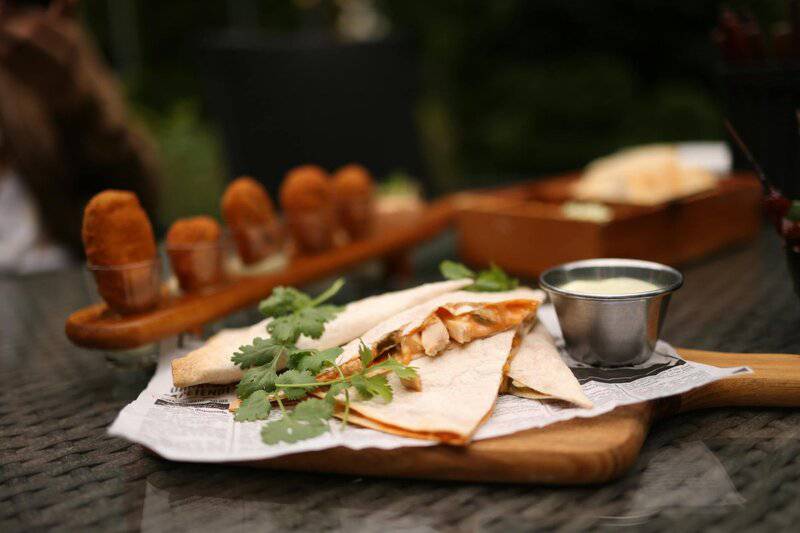 20. Chicken Quesadilla