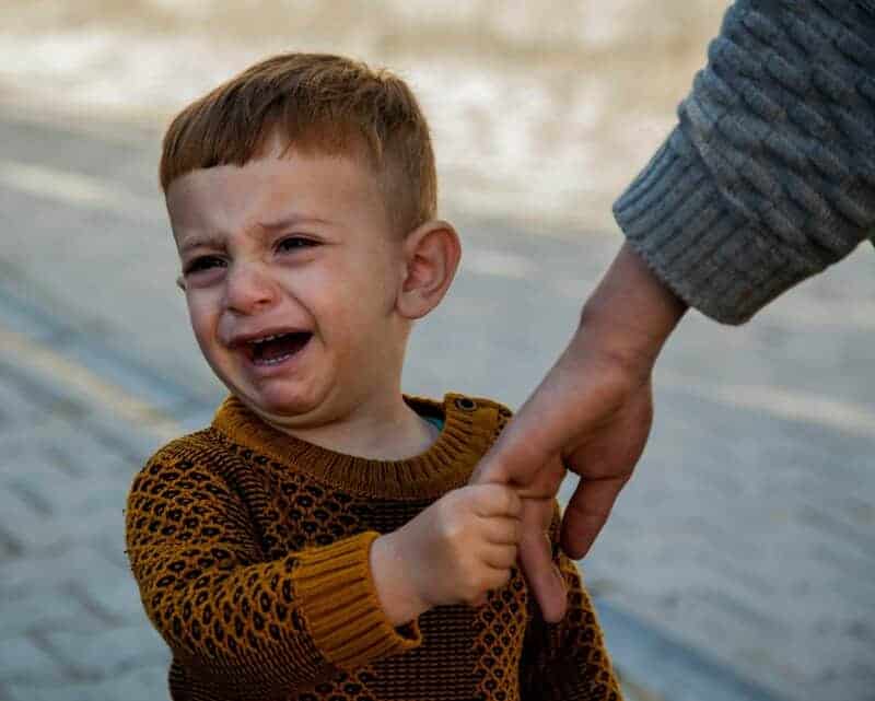 7. Occasionally Giving into Tantrums