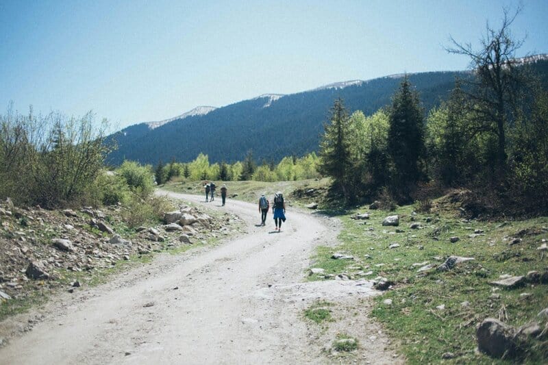 10. Hiking for Stress Relief