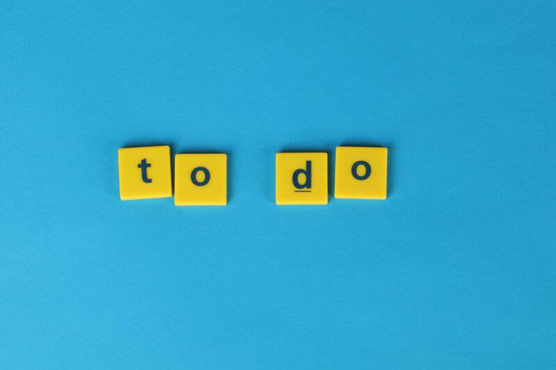 11. Set a Realistic To-Do List