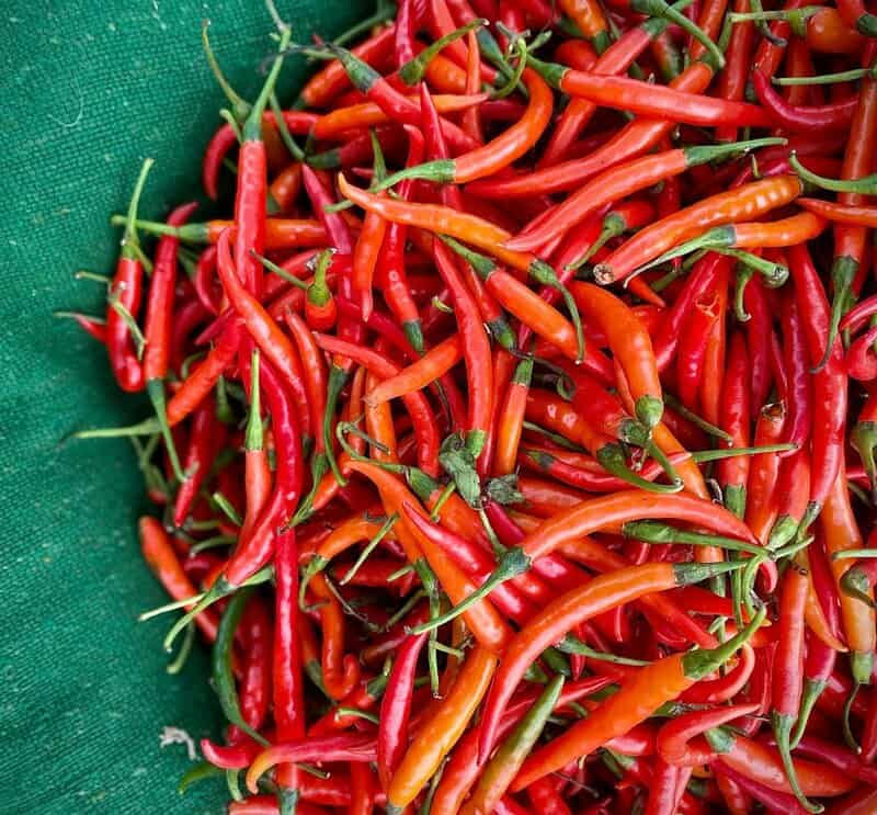6. Spicy Foods in Hot Climates