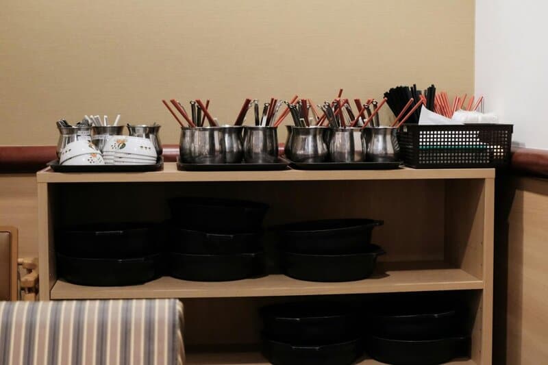 3. Excess Kitchenware