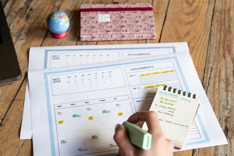 3. Declutter Your Commitments