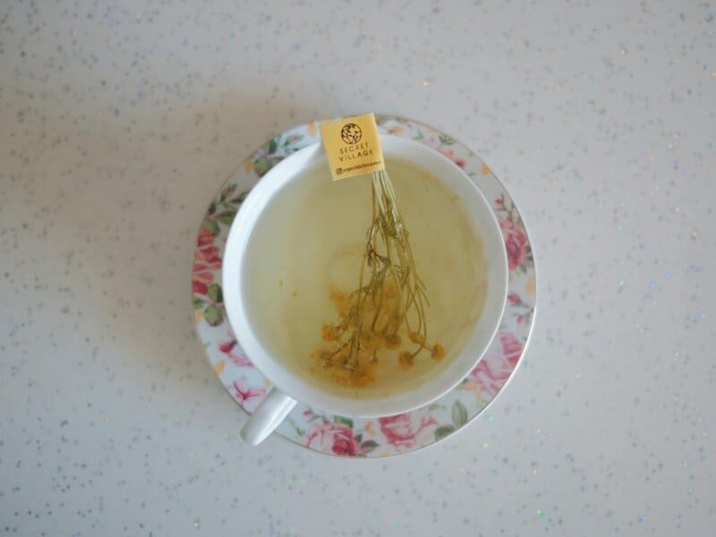 12. Herbal Teas &mdash; Soothe and Settle