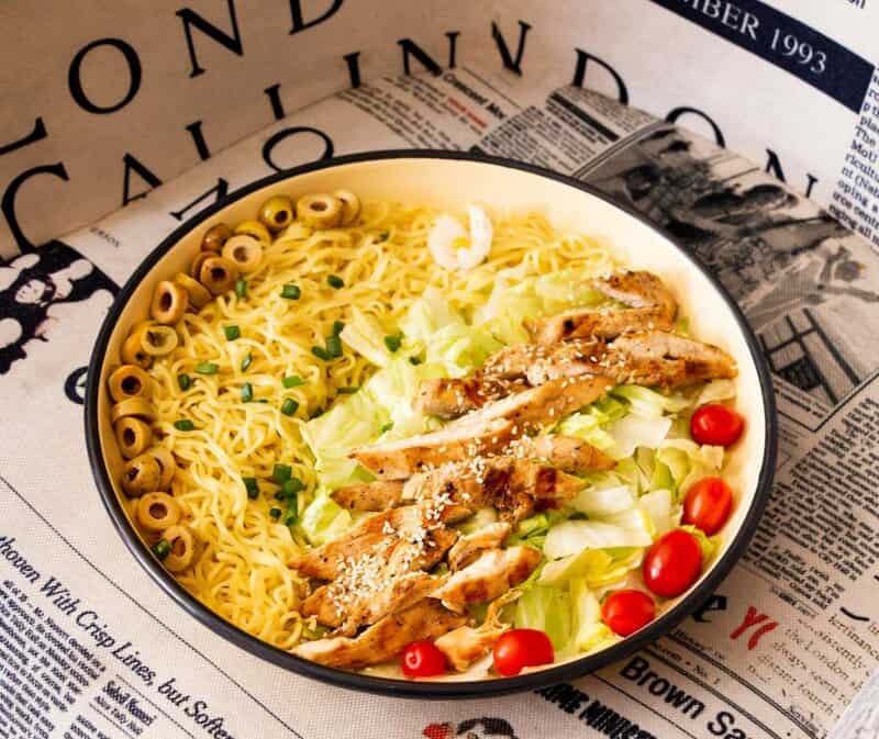 19. Asian Noodle Salad