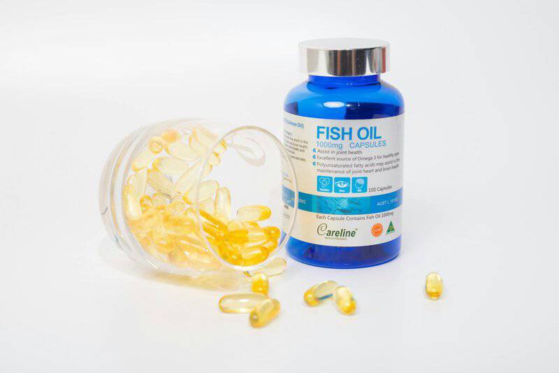 Omega-3 Fatty Acids Consumption
