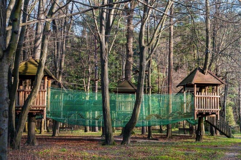 6. Treehouse or Fort