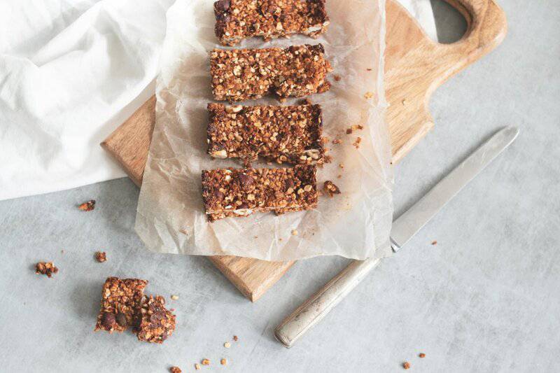 24. Granola Bars