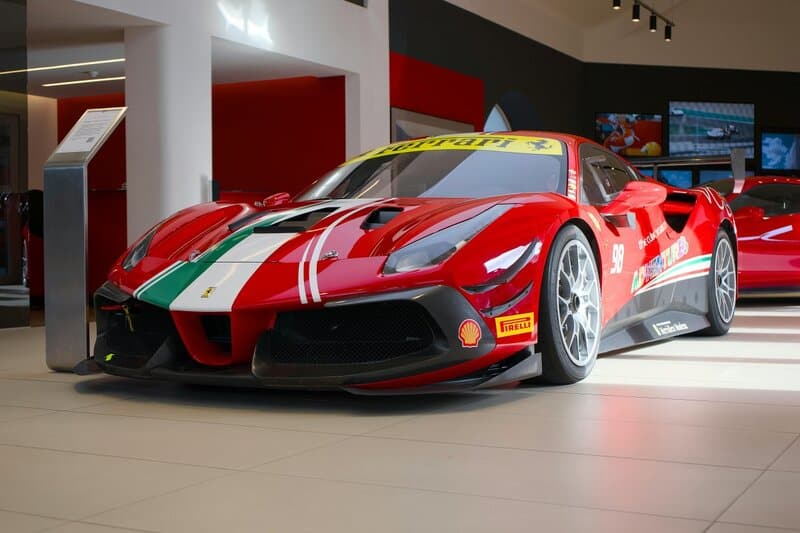 3. Flashy Sports Cars