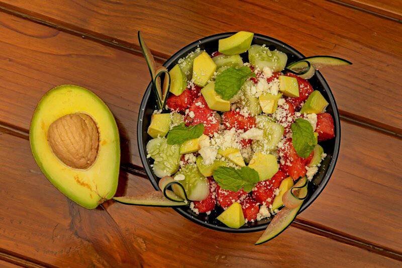 6. Fruit Salad