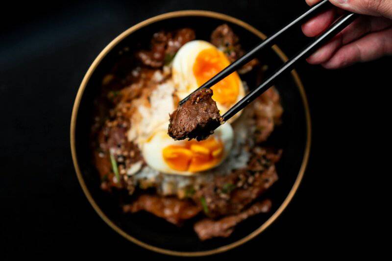 18. Korean Beef Bowls
