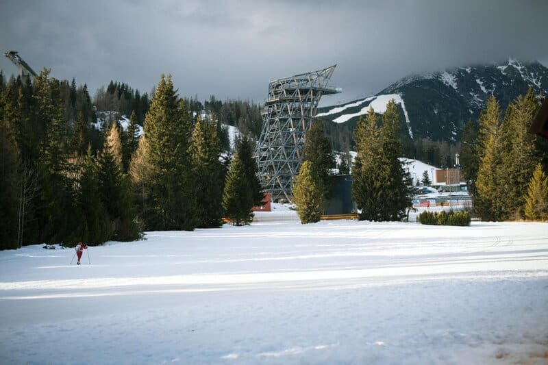15. Skiing at Luxury Alpine Resorts