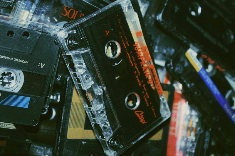 11. Cassette Tapes & Players