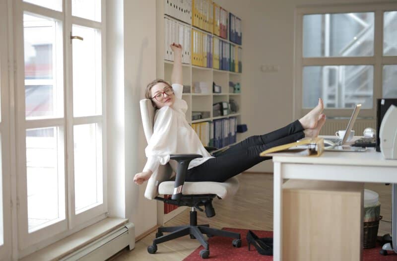 6. Desk Stretch