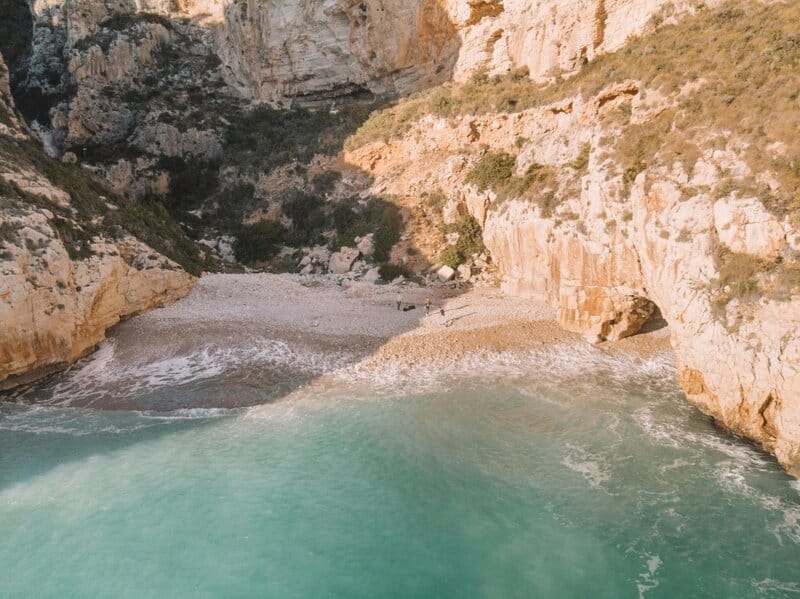 6. The Hidden Beach Cove