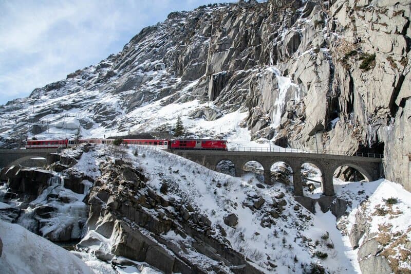 17. The Bernina Express, Switzerland (1910)