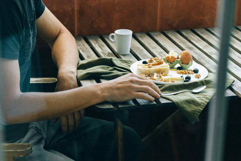 5. Banana with Peanut Butter