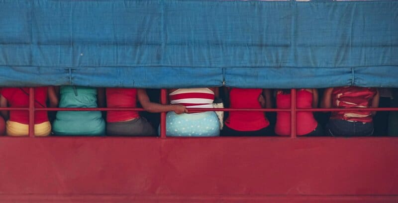 6. Giving Up Seats for Others