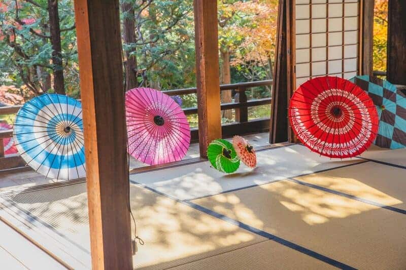 4. Incorporating Tatami Mats