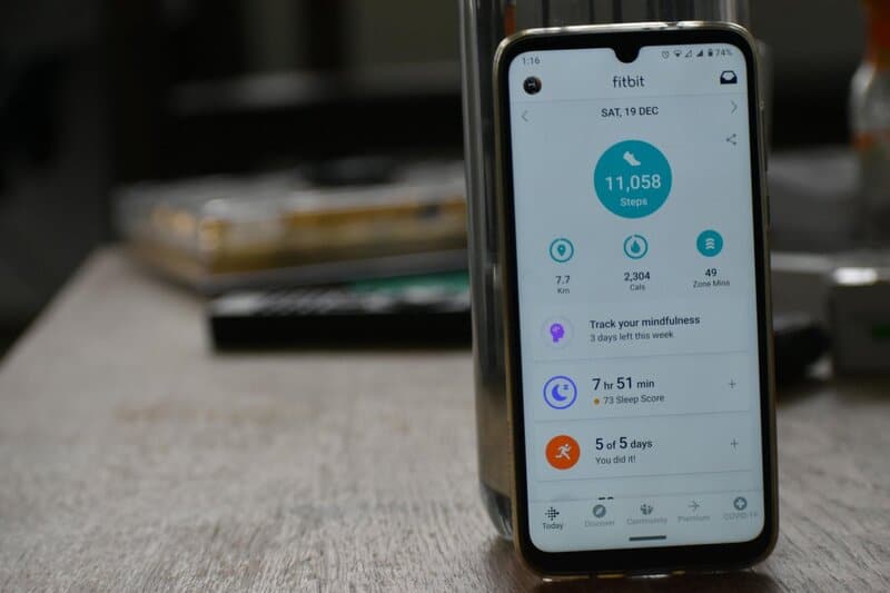 3. Fitness Tracking App