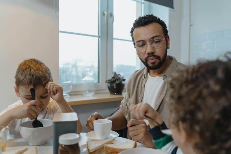 21. Drinking Coffee or Tea