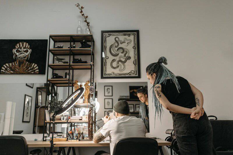 7. Avoiding Tattoos or Piercings