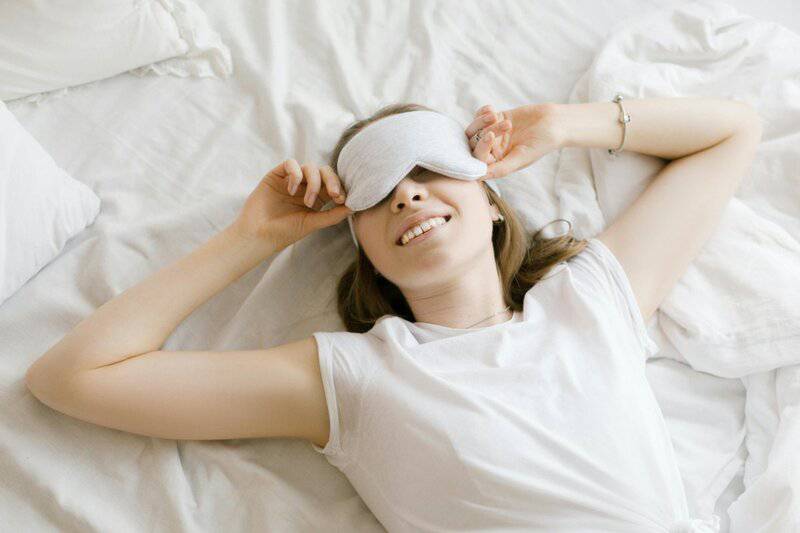 9. Sleep Mask and Earplugs