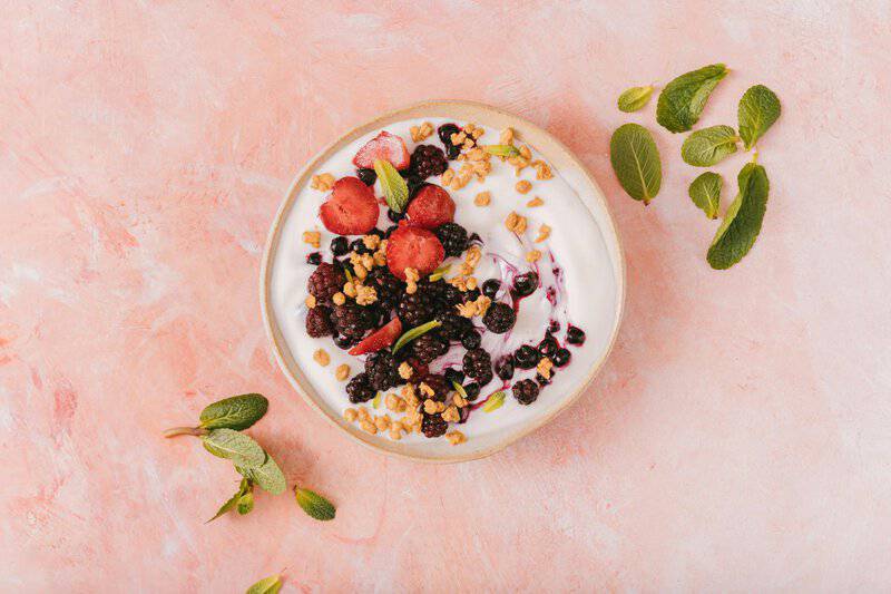 7. Greek Yogurt &mdash; Probiotic Power for the Blues