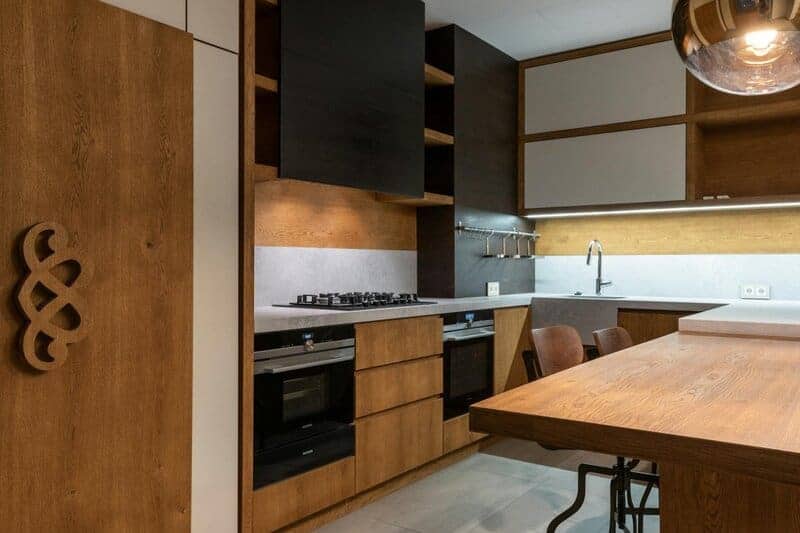 7. Kitchen Design and Appliances