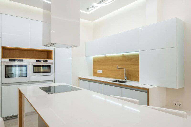 16. Flat-Pack Cabinetry in High-Traffic Areas