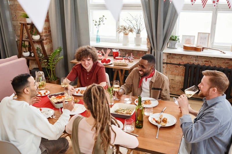 11. Social Meals Posed Challenges