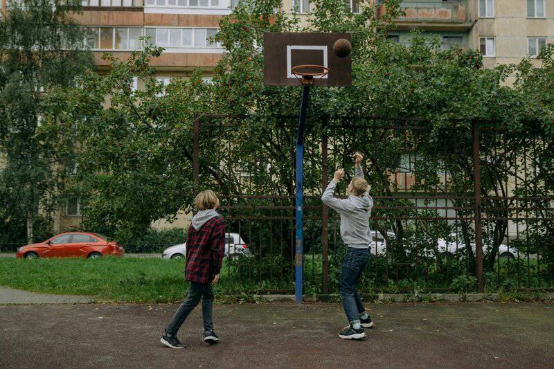 10. Mini Sports Field