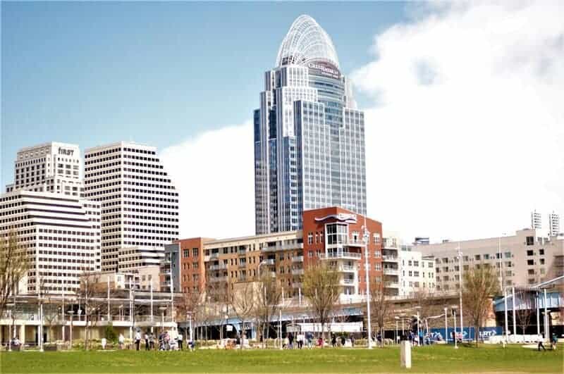 17. Cincinnati, Ohio