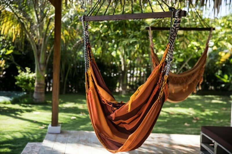 Cozy Hammocks and Swings