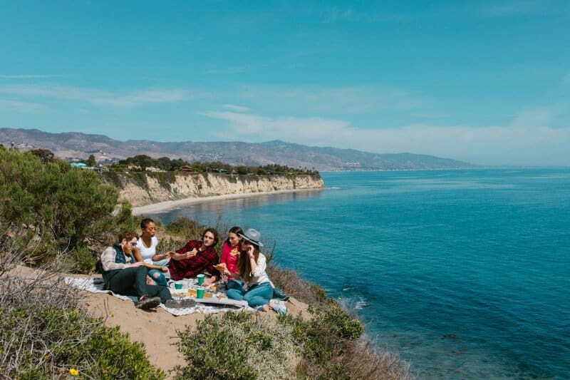 10. Active Socializing