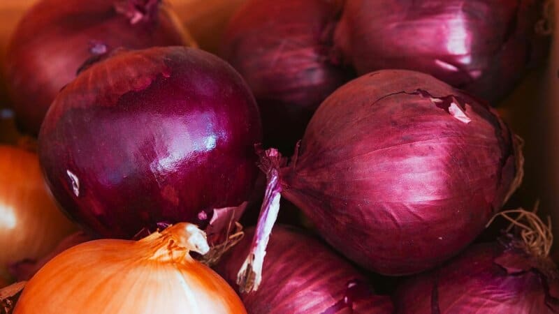 7. Onions