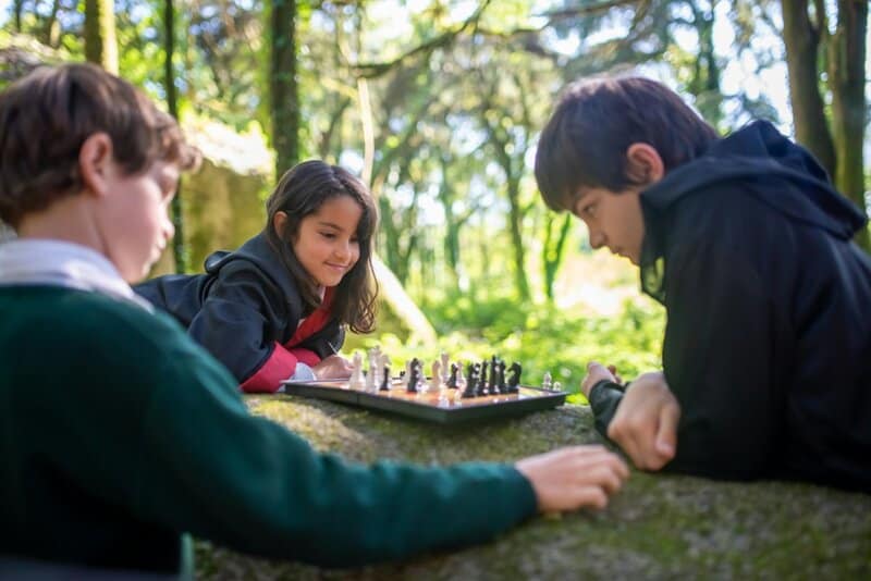 15. Nature Play for Children