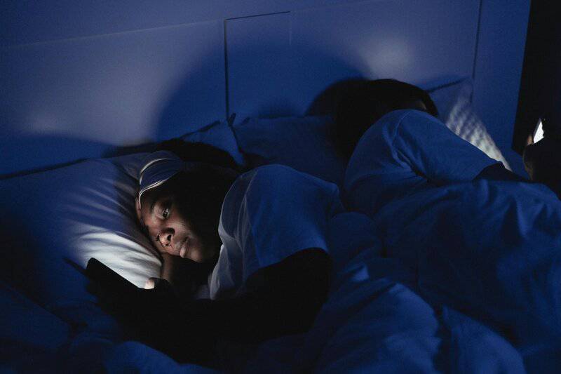 5. Limit Late-Night Screen Time
