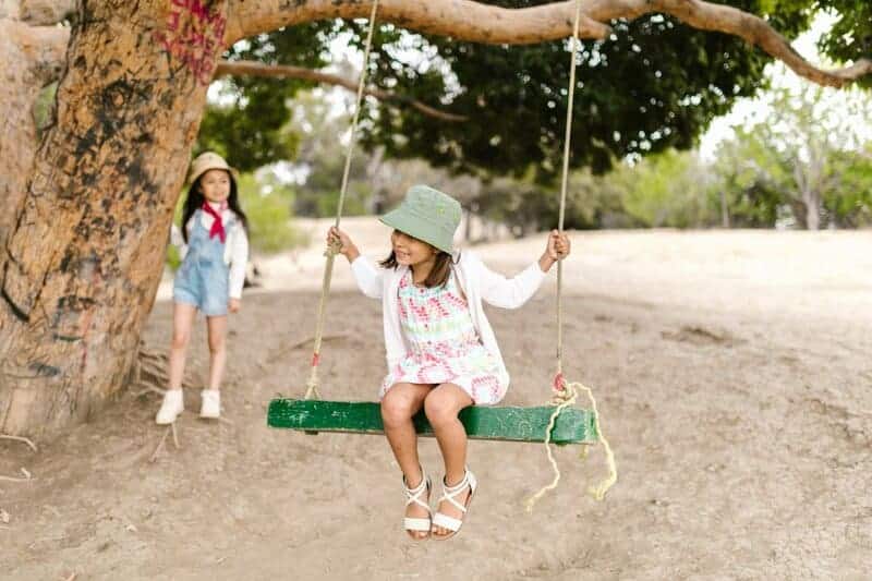 15. DIY Zip Line or Swing