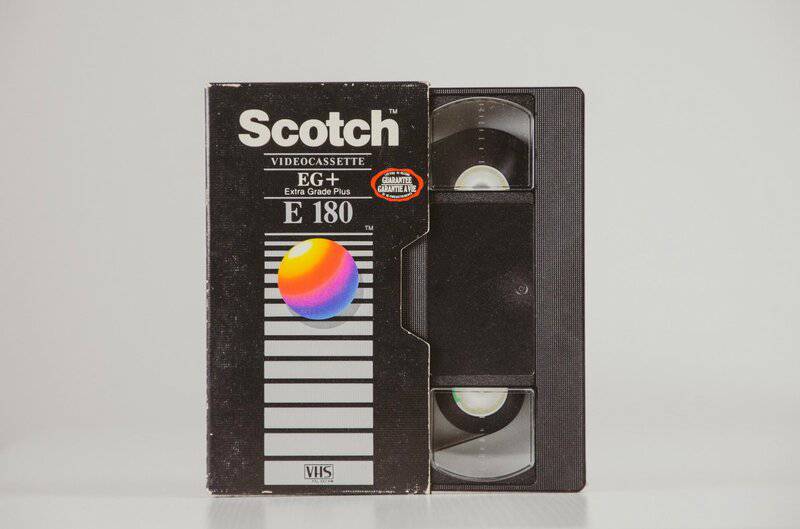 3. VHS Tapes