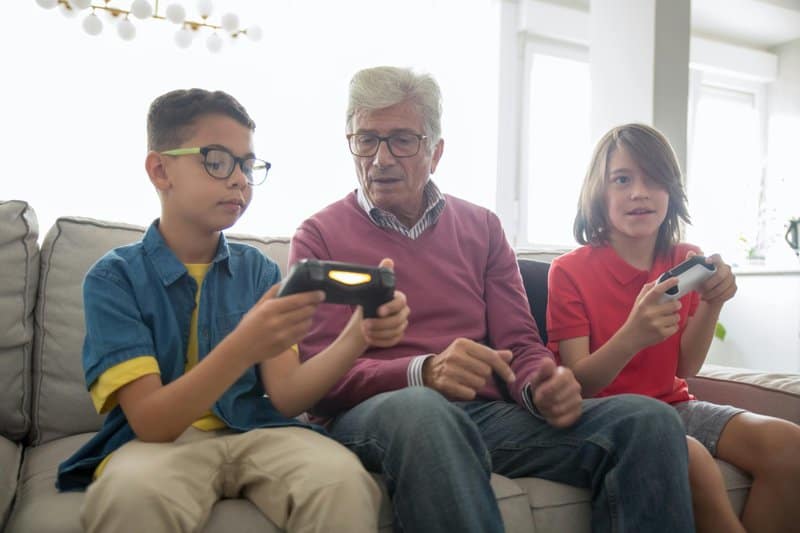 9. Adults Don&rsquo;t Play Video Games or Watch Cartoons