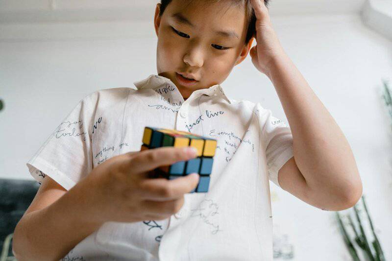 2. Every Kid Had a Rubik&rsquo;s Cube