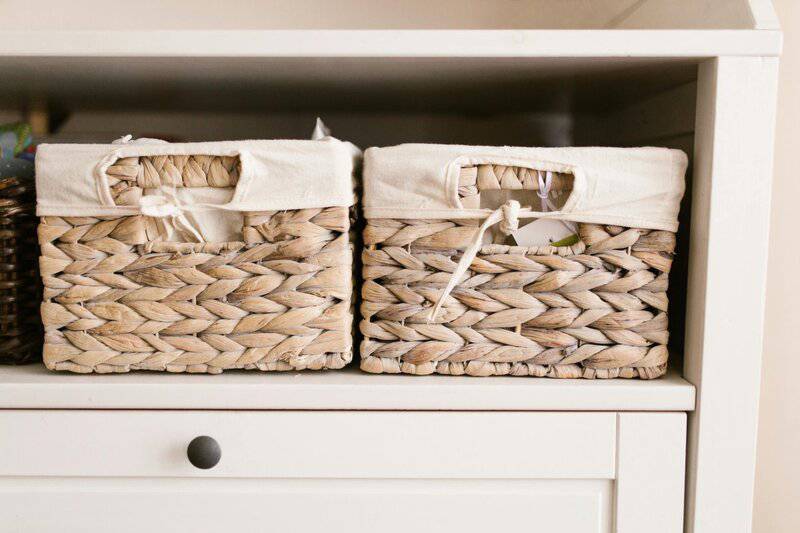 4. Basket Storage