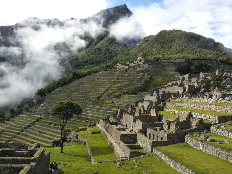 1. Machu Picchu, Peru