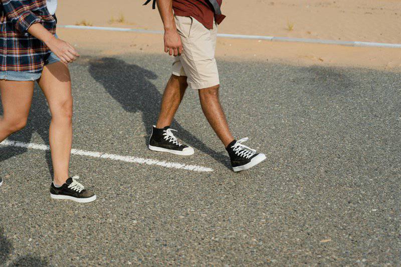 16. Stand Tall When Walking