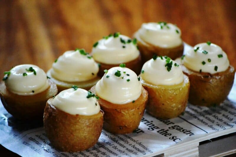 24. Mini Quiches